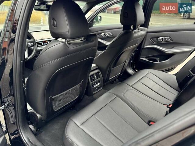 Черный БМВ 3 Серия, объемом двигателя 2 л и пробегом 86 тыс. км за 26500 $, фото 20 на Automoto.ua