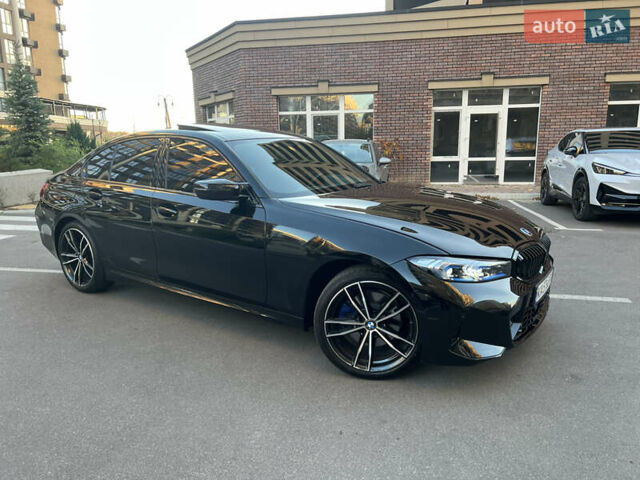 Чорний БМВ 3 Серія, об'ємом двигуна 2 л та пробігом 153 тис. км за 27600 $, фото 3 на Automoto.ua