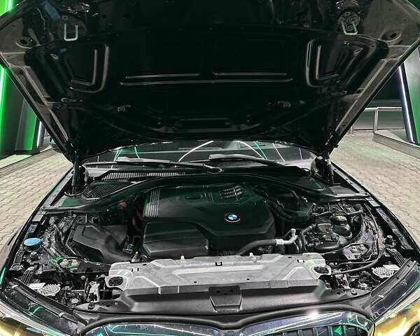 Черный БМВ 3 Серия, объемом двигателя 2 л и пробегом 73 тыс. км за 28700 $, фото 28 на Automoto.ua