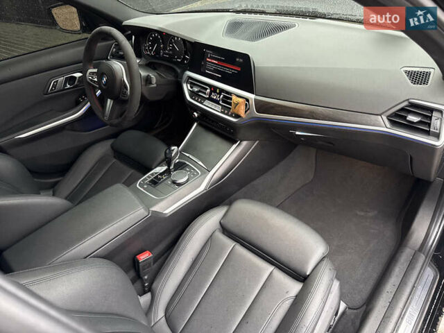 Черный БМВ 3 Серия, объемом двигателя 2 л и пробегом 118 тыс. км за 28500 $, фото 45 на Automoto.ua