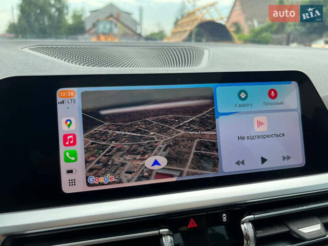 Черный БМВ 3 Серия, объемом двигателя 2 л и пробегом 113 тыс. км за 32000 $, фото 18 на Automoto.ua