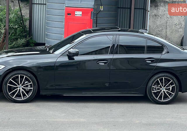 Черный БМВ 3 Серия, объемом двигателя 2 л и пробегом 113 тыс. км за 32000 $, фото 3 на Automoto.ua