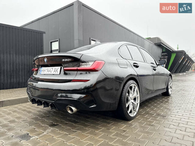 Черный БМВ 3 Серия, объемом двигателя 2 л и пробегом 118 тыс. км за 28500 $, фото 15 на Automoto.ua