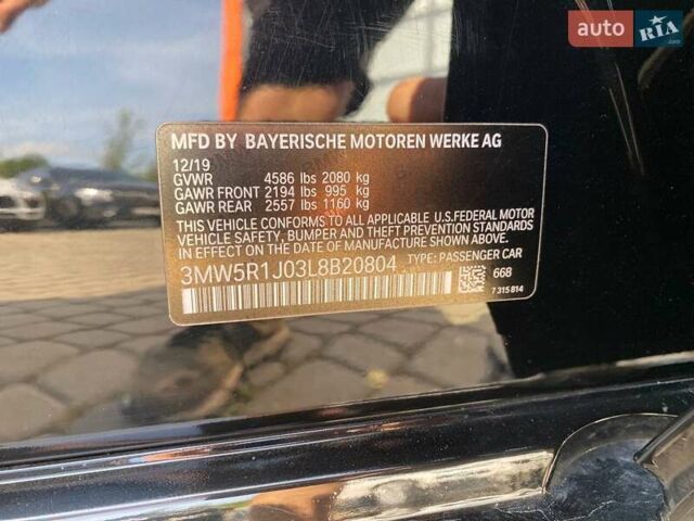 Чорний БМВ 3 Серія, об'ємом двигуна 2 л та пробігом 156 тис. км за 27400 $, фото 25 на Automoto.ua