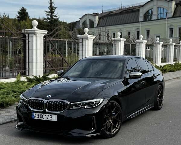 Черный БМВ 3 Серия, объемом двигателя 3 л и пробегом 129 тыс. км за 38500 $, фото 1 на Automoto.ua