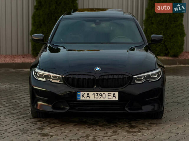 Черный БМВ 3 Серия, объемом двигателя 2 л и пробегом 170 тыс. км за 22900 $, фото 3 на Automoto.ua