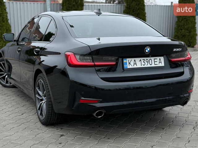Черный БМВ 3 Серия, объемом двигателя 2 л и пробегом 170 тыс. км за 22500 $, фото 33 на Automoto.ua