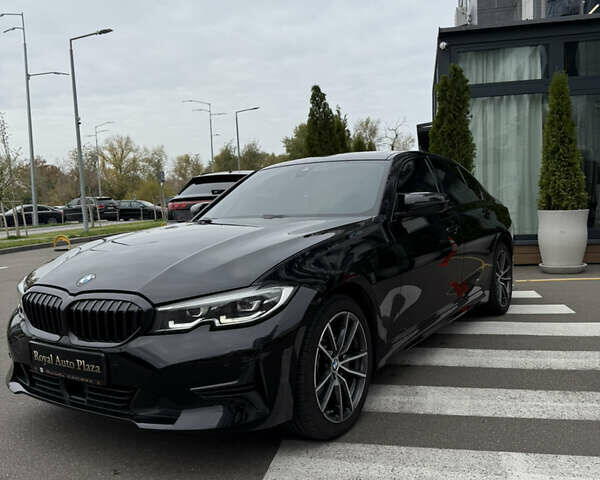 Черный БМВ 3 Серия, объемом двигателя 2 л и пробегом 64 тыс. км за 29900 $, фото 1 на Automoto.ua