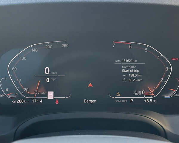 Чорний БМВ 3 Серія, об'ємом двигуна 2 л та пробігом 151 тис. км за 27000 $, фото 21 на Automoto.ua