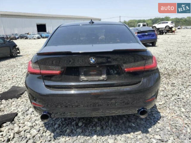 Чорний БМВ 3 Серія, об'ємом двигуна 2 л та пробігом 98 тис. км за 12500 $, фото 5 на Automoto.ua