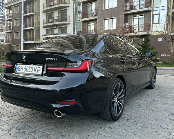Черный БМВ 3 Серия, объемом двигателя 2 л и пробегом 53 тыс. км за 28999 $, фото 7 на Automoto.ua