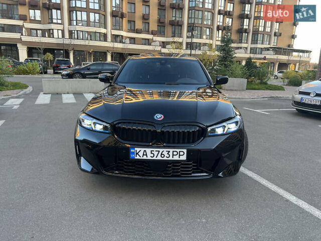 Чорний БМВ 3 Серія, об'ємом двигуна 2 л та пробігом 153 тис. км за 27600 $, фото 2 на Automoto.ua