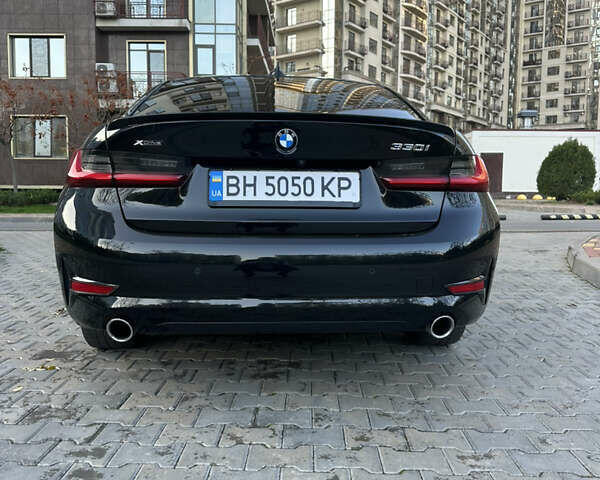 Черный БМВ 3 Серия, объемом двигателя 2 л и пробегом 53 тыс. км за 28999 $, фото 5 на Automoto.ua