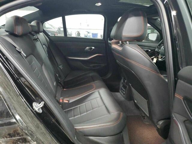 Черный БМВ 3 Серия, объемом двигателя 2 л и пробегом 44 тыс. км за 9000 $, фото 9 на Automoto.ua