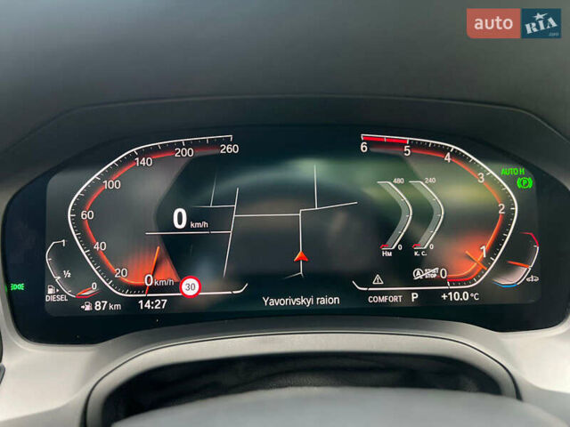 Черный БМВ 3 Серия, объемом двигателя 2 л и пробегом 113 тыс. км за 32000 $, фото 9 на Automoto.ua