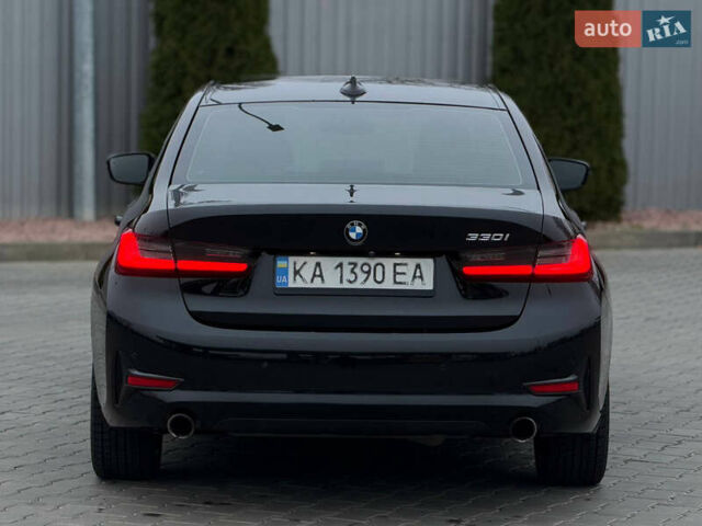 Черный БМВ 3 Серия, объемом двигателя 2 л и пробегом 170 тыс. км за 22500 $, фото 11 на Automoto.ua
