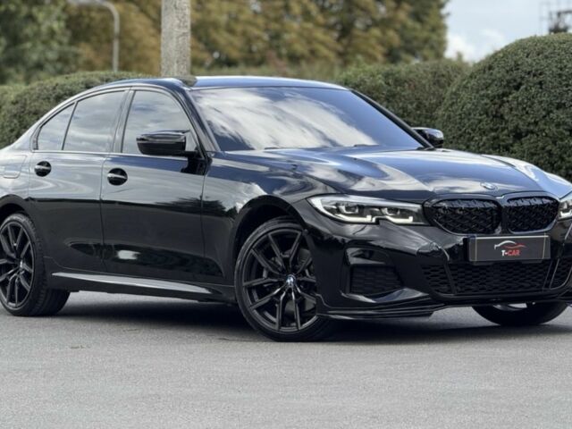 Чорний БМВ 3 Серія, об'ємом двигуна 2 л та пробігом 75 тис. км за 31500 $, фото 1 на Automoto.ua