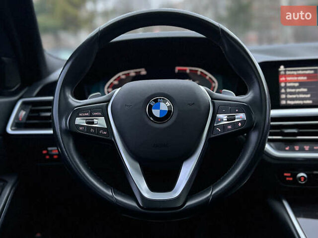 Черный БМВ 3 Серия, объемом двигателя 2 л и пробегом 78 тыс. км за 30500 $, фото 9 на Automoto.ua