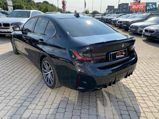Чорний БМВ 3 Серія, об'ємом двигуна 2 л та пробігом 156 тис. км за 27400 $, фото 4 на Automoto.ua