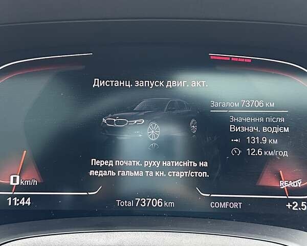 Черный БМВ 3 Серия, объемом двигателя 2 л и пробегом 73 тыс. км за 28700 $, фото 13 на Automoto.ua