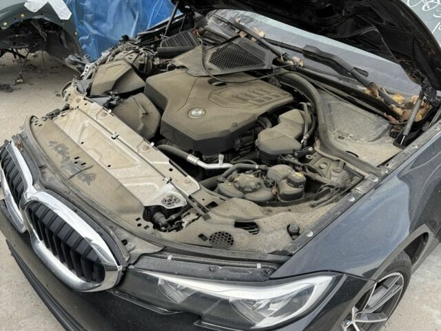 Черный БМВ 3 Серия, объемом двигателя 2 л и пробегом 186 тыс. км за 13100 $, фото 2 на Automoto.ua