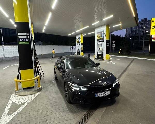 Чорний БМВ 3 Серія, об'ємом двигуна 2 л та пробігом 79 тис. км за 27399 $, фото 1 на Automoto.ua