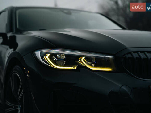 Чорний БМВ 3 Серія, об'ємом двигуна 2 л та пробігом 115 тис. км за 28900 $, фото 2 на Automoto.ua