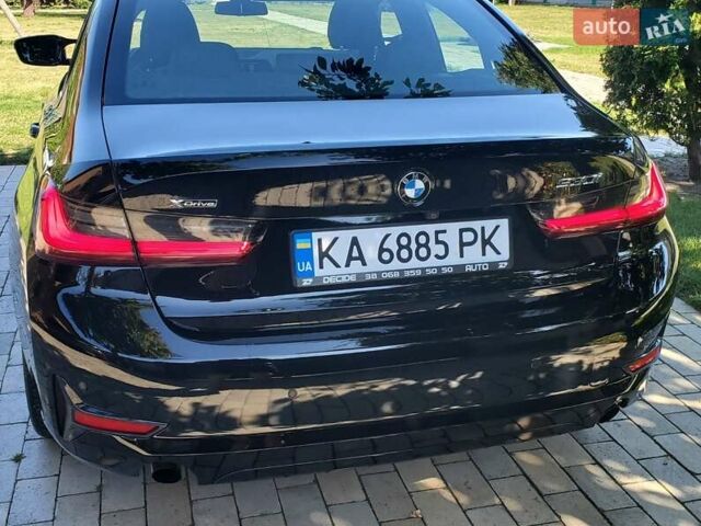 Черный БМВ 3 Серия, объемом двигателя 2 л и пробегом 48 тыс. км за 35500 $, фото 4 на Automoto.ua