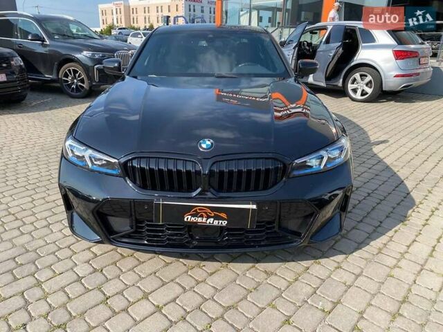 Чорний БМВ 3 Серія, об'ємом двигуна 2 л та пробігом 156 тис. км за 27400 $, фото 1 на Automoto.ua