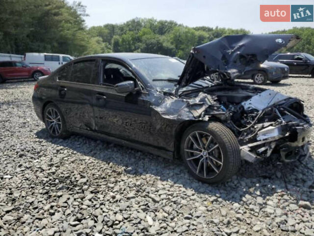 Чорний БМВ 3 Серія, об'ємом двигуна 2 л та пробігом 98 тис. км за 12500 $, фото 3 на Automoto.ua