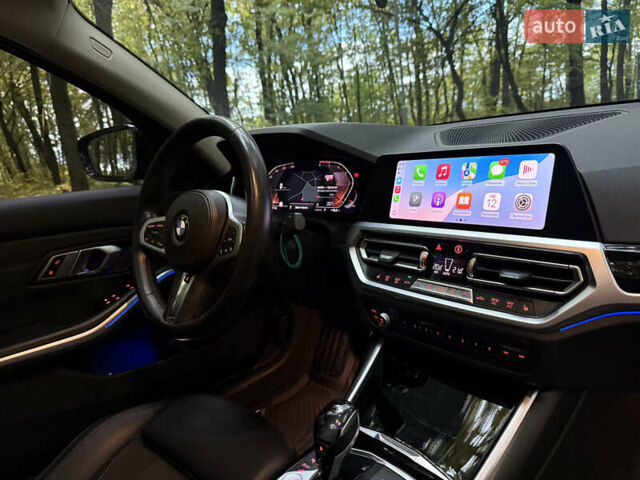 Чорний БМВ 3 Серія, об'ємом двигуна 2 л та пробігом 177 тис. км за 28300 $, фото 49 на Automoto.ua