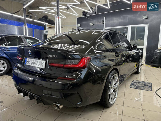 Черный БМВ 3 Серия, объемом двигателя 2 л и пробегом 118 тыс. км за 28500 $, фото 31 на Automoto.ua
