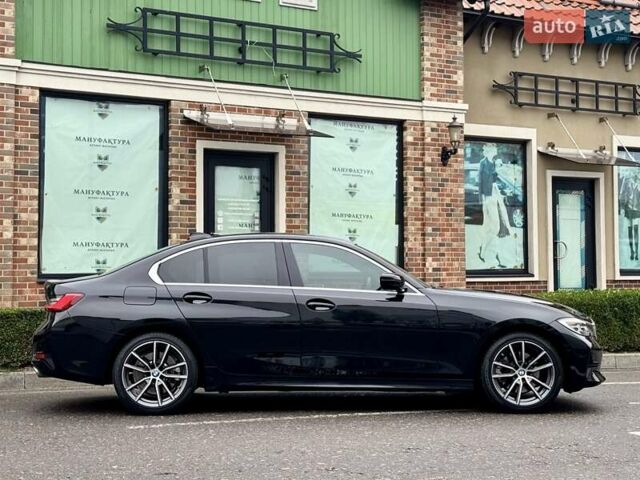 Черный БМВ 3 Серия, объемом двигателя 2 л и пробегом 86 тыс. км за 26500 $, фото 10 на Automoto.ua