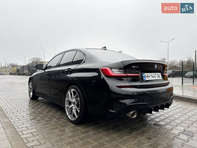 Черный БМВ 3 Серия, объемом двигателя 2 л и пробегом 118 тыс. км за 28500 $, фото 19 на Automoto.ua