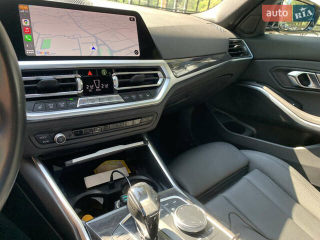 Чорний БМВ 3 Серія, об'ємом двигуна 2 л та пробігом 121 тис. км за 26900 $, фото 20 на Automoto.ua