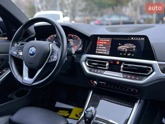 Черный БМВ 3 Серия, объемом двигателя 2 л и пробегом 78 тыс. км за 30500 $, фото 21 на Automoto.ua