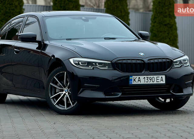 Черный БМВ 3 Серия, объемом двигателя 2 л и пробегом 170 тыс. км за 22500 $, фото 8 на Automoto.ua