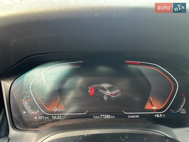 Черный БМВ 3 Серия, объемом двигателя 2 л и пробегом 77 тыс. км за 30000 $, фото 17 на Automoto.ua