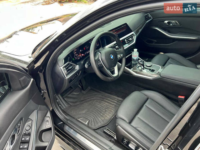 Черный БМВ 3 Серия, объемом двигателя 2 л и пробегом 113 тыс. км за 32000 $, фото 14 на Automoto.ua