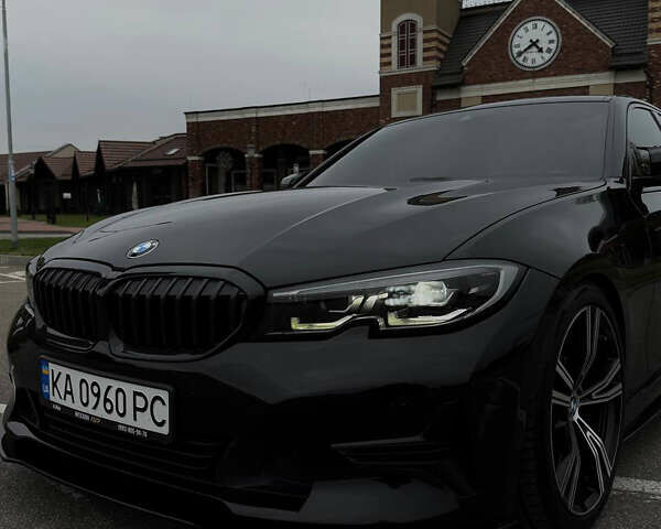 Чорний БМВ 3 Серія, об'ємом двигуна 2 л та пробігом 95 тис. км за 24300 $, фото 3 на Automoto.ua