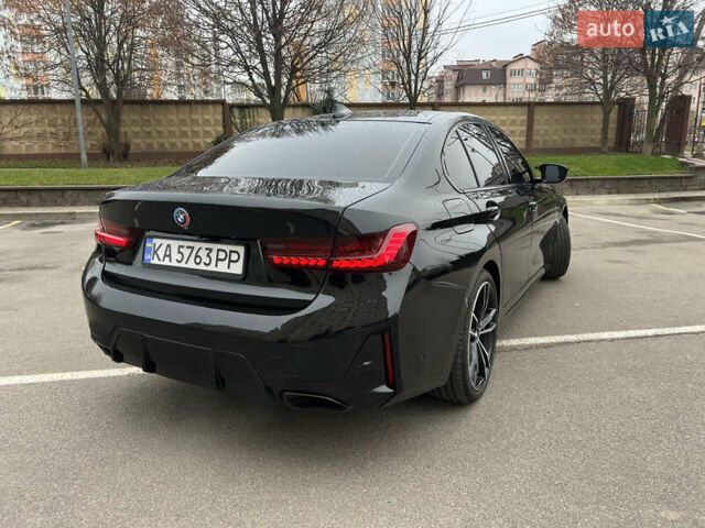 Черный БМВ 3 Серия, объемом двигателя 2 л и пробегом 154 тыс. км за 24000 $, фото 3 на Automoto.ua