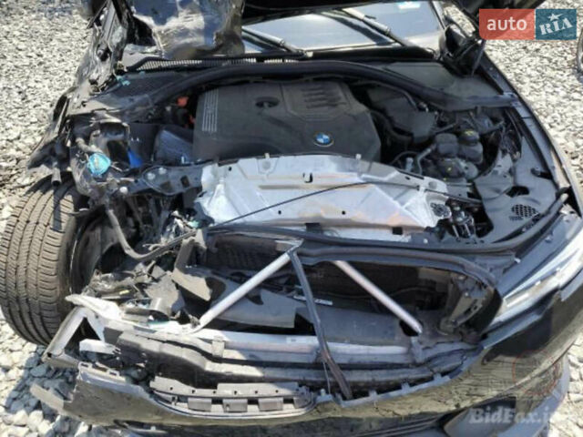 Чорний БМВ 3 Серія, об'ємом двигуна 2 л та пробігом 98 тис. км за 12500 $, фото 9 на Automoto.ua