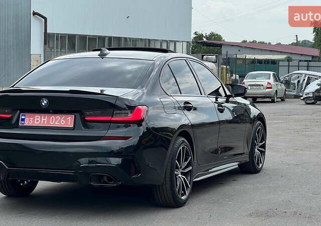 Черный БМВ 3 Серия, объемом двигателя 2 л и пробегом 113 тыс. км за 32000 $, фото 8 на Automoto.ua