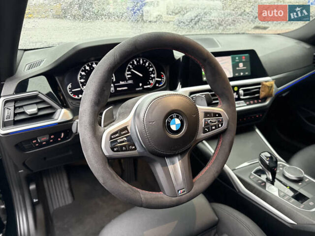 Черный БМВ 3 Серия, объемом двигателя 2 л и пробегом 118 тыс. км за 28500 $, фото 36 на Automoto.ua