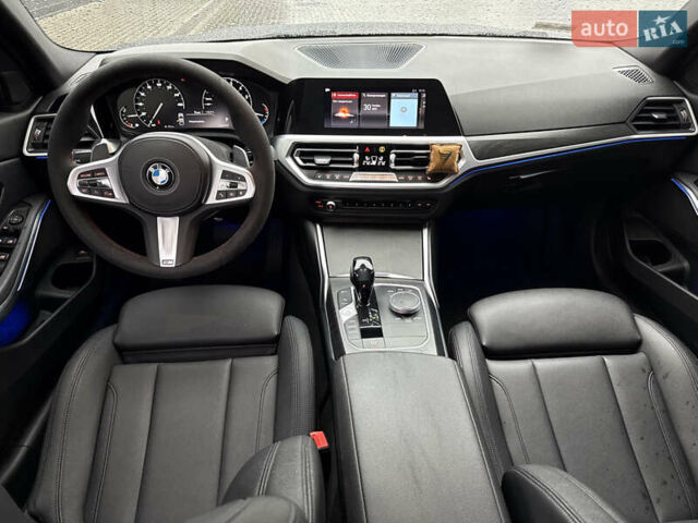 Черный БМВ 3 Серия, объемом двигателя 2 л и пробегом 118 тыс. км за 28500 $, фото 48 на Automoto.ua