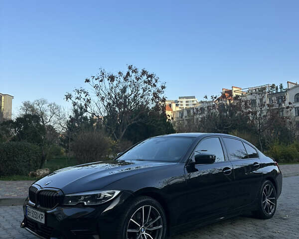 Черный БМВ 3 Серия, объемом двигателя 2 л и пробегом 53 тыс. км за 28999 $, фото 12 на Automoto.ua