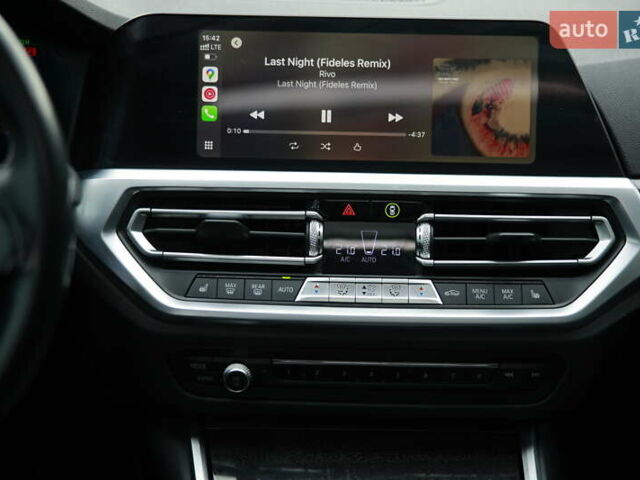 Черный БМВ 3 Серия, объемом двигателя 2 л и пробегом 162 тыс. км за 32000 $, фото 13 на Automoto.ua