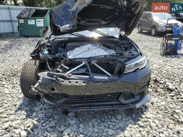 Чорний БМВ 3 Серія, об'ємом двигуна 2 л та пробігом 98 тис. км за 12500 $, фото 4 на Automoto.ua