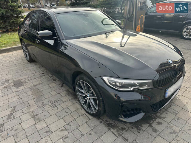 Черный БМВ 3 Серия, объемом двигателя 2 л и пробегом 77 тыс. км за 30000 $, фото 5 на Automoto.ua