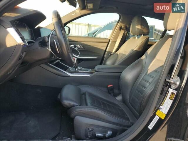 Чорний БМВ 3 Серія, об'ємом двигуна 2 л та пробігом 119 тис. км за 9400 $, фото 6 на Automoto.ua